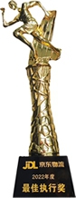 2022年度京東物料最佳執行獎